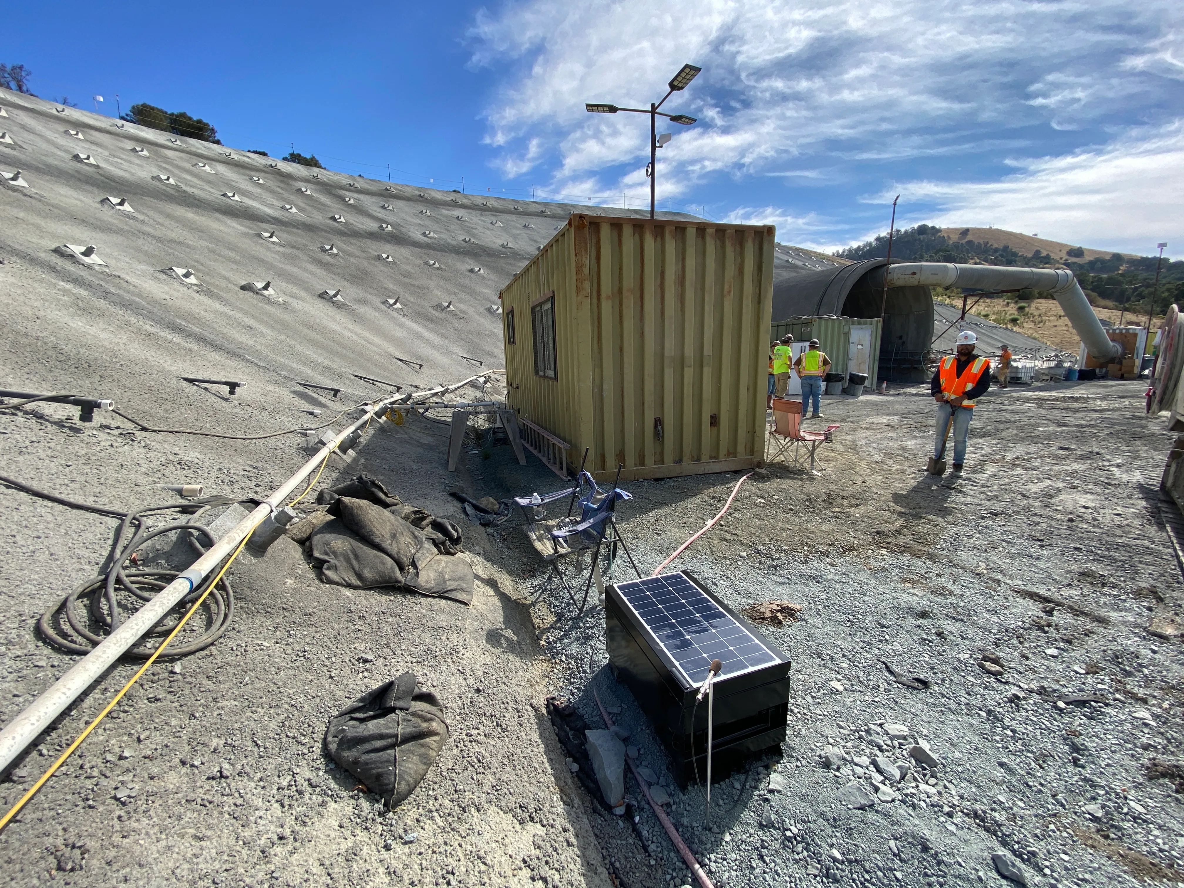 Tunnel instrumentation