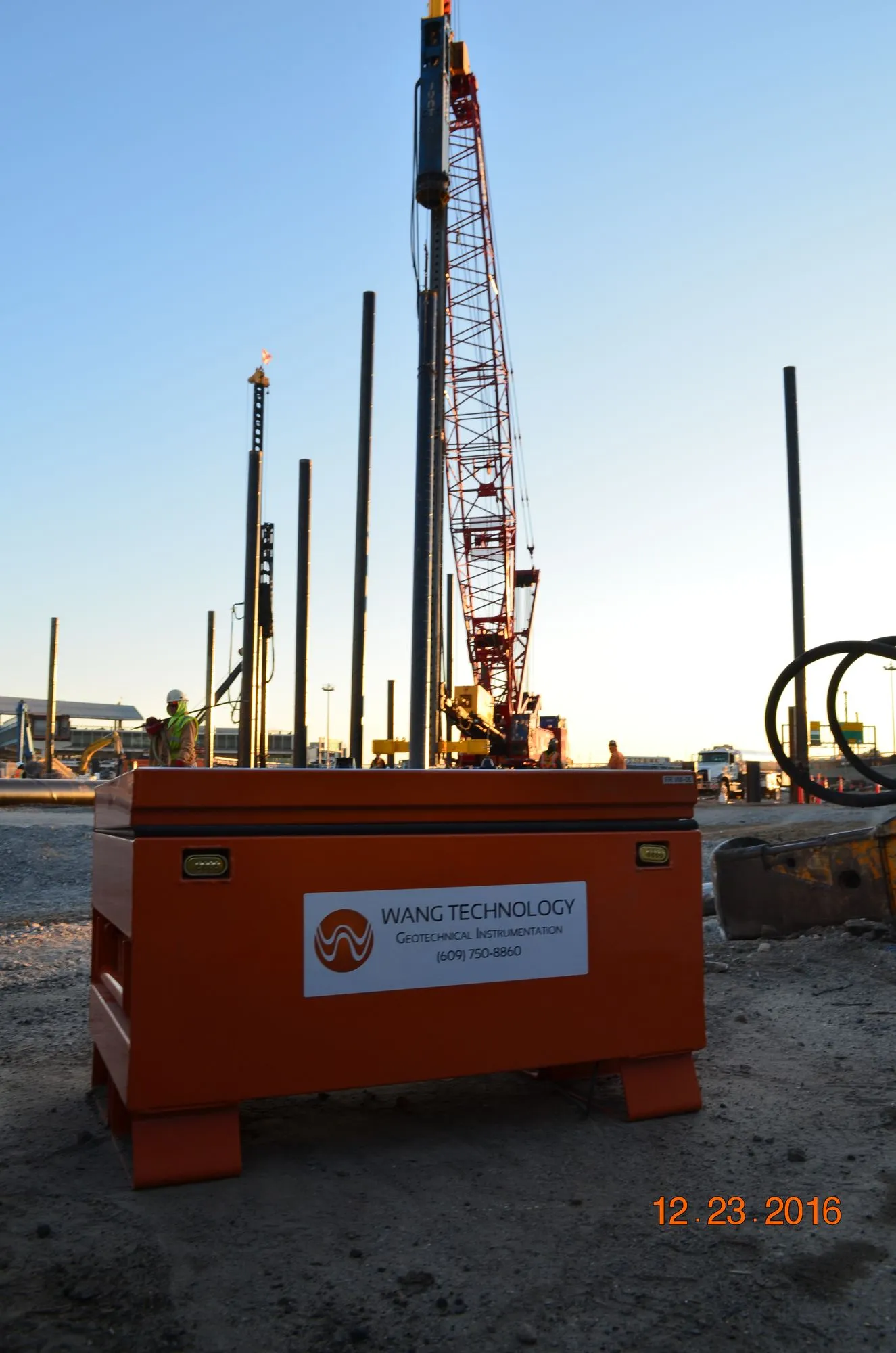 Vibration Monitor